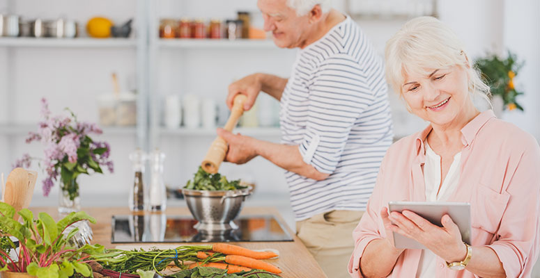 The Benefits of Cooking for Seniors