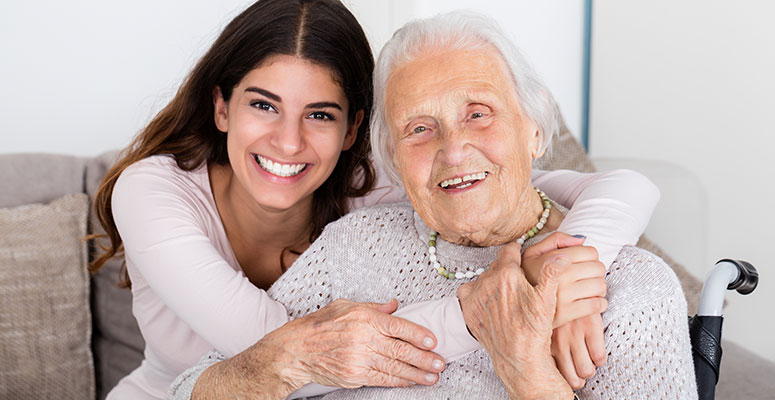 Caring for a Loved One at Home