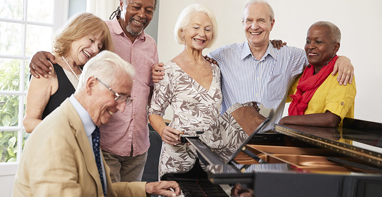 The Benefits of Music for Seniors with Dementia